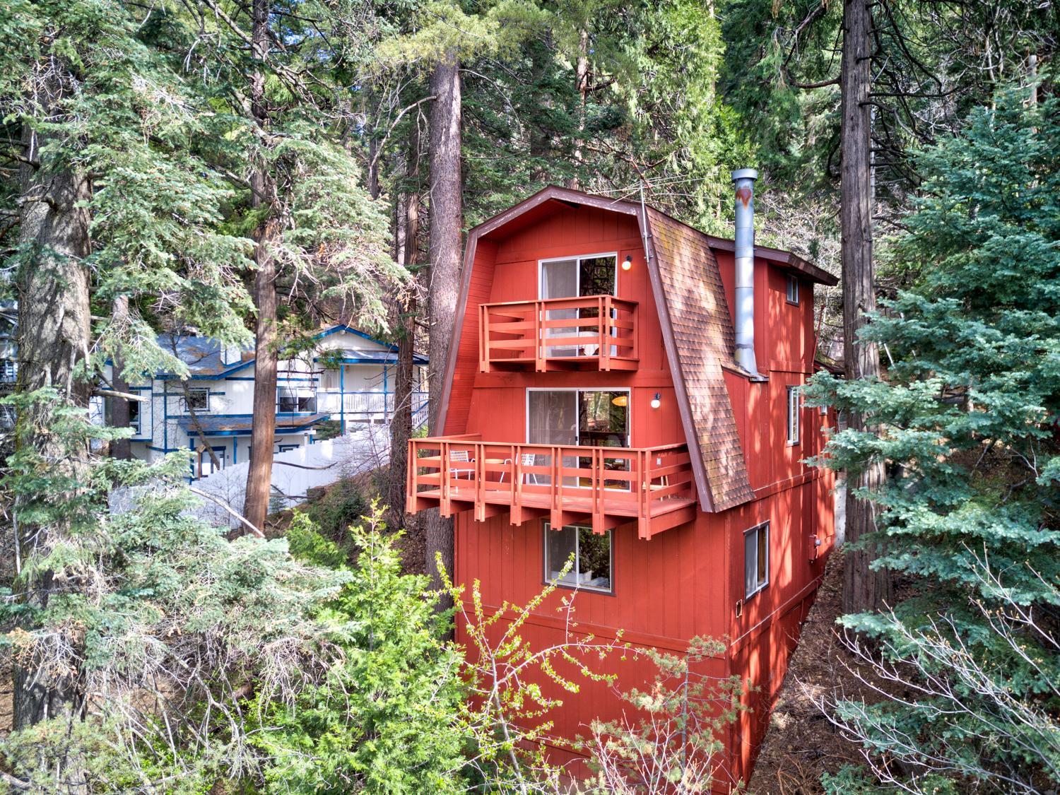 Pet & Kid Friendly Cozy Cabin, Bbq, Firepit, Outdoor Dining, Forest Views Lake Arrowhead Exterior foto